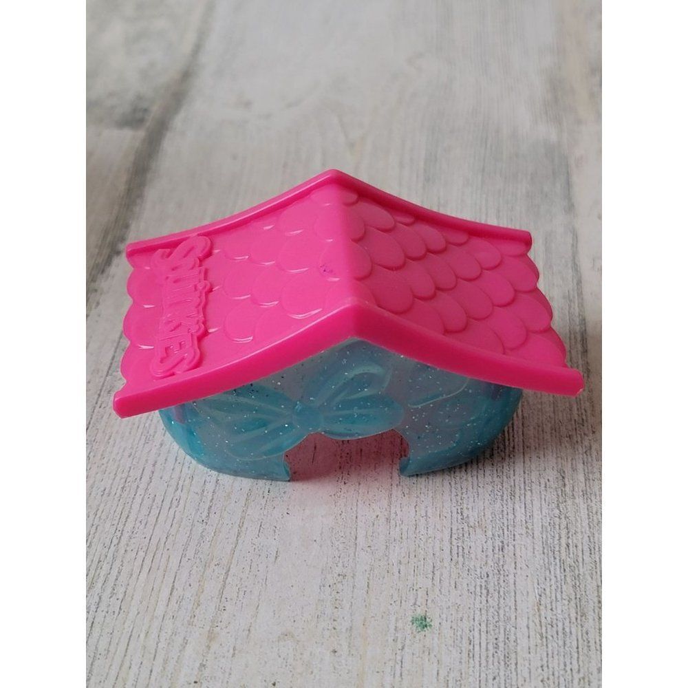 Squinkies House glitter mini‎ doll accessory toy figure